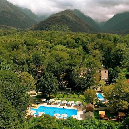 Wald Hotel Lagodekhi Ngoại thất bức ảnh