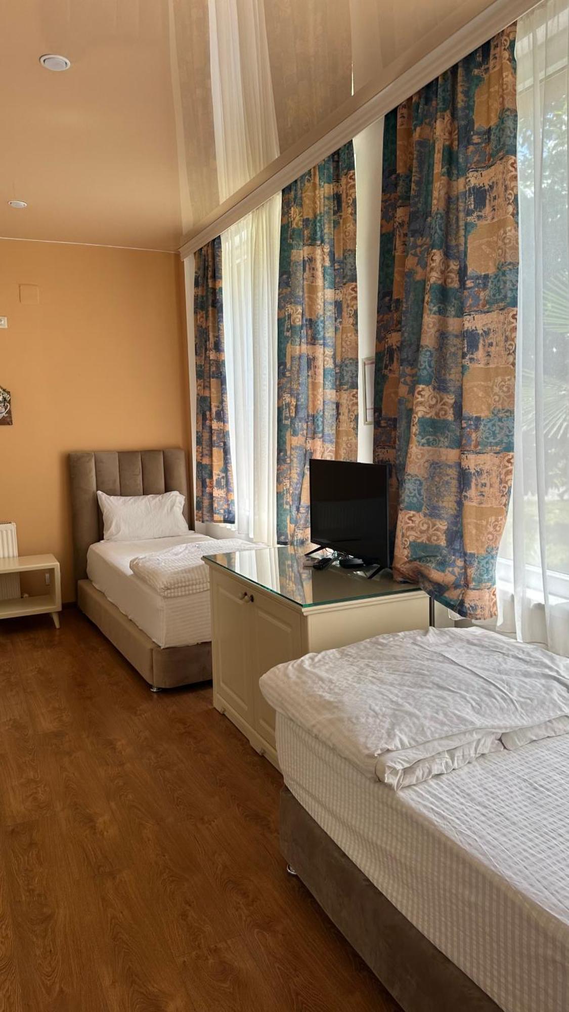 Wald Hotel Lagodekhi Ngoại thất bức ảnh